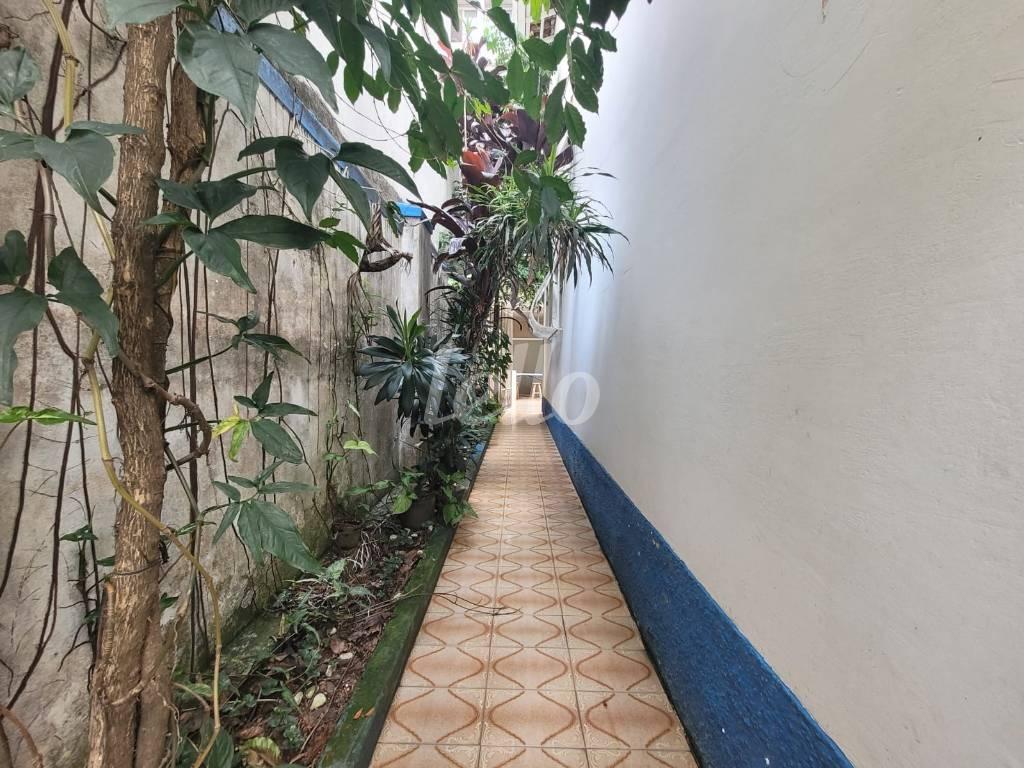 QUINTAL de Casa para alugar, em condomínio - sobrado com 117 m², 3 quartos e 2 vagas em Jardim Paulista - São Paulo