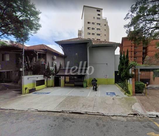 FACHADA de Loja para alugar, Padrão com 459 m², e 4 vagas em Higienópolis - São Paulo