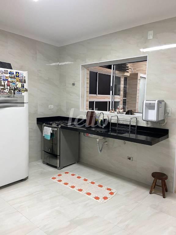 COZINHA de Casa à venda, sobrado com 110 m², 2 quartos e 1 vaga em Lauzane Paulista - São Paulo