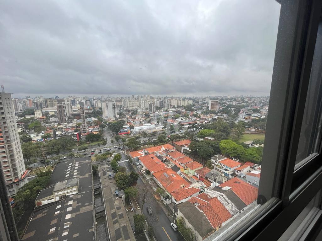 VISTA de Apartamento à venda, Padrão com 125 m², 1 quarto e 2 vagas em Campo Belo - São Paulo