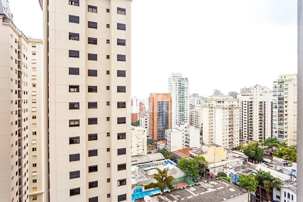 VISTA de Apartamento à venda, Padrão com 250 m², 3 quartos e 1 vaga em Jardim Paulista - São Paulo