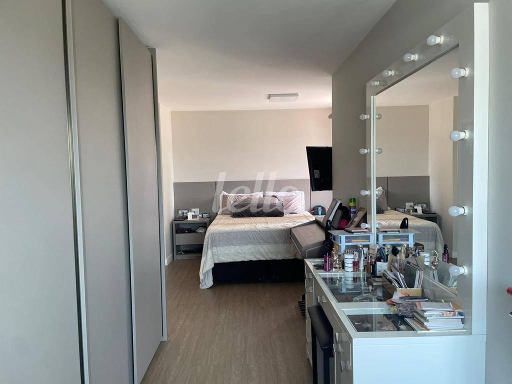 SUÍTE de Apartamento à venda, Padrão com 87 m², 2 quartos e 2 vagas em Casa Branca - Santo André