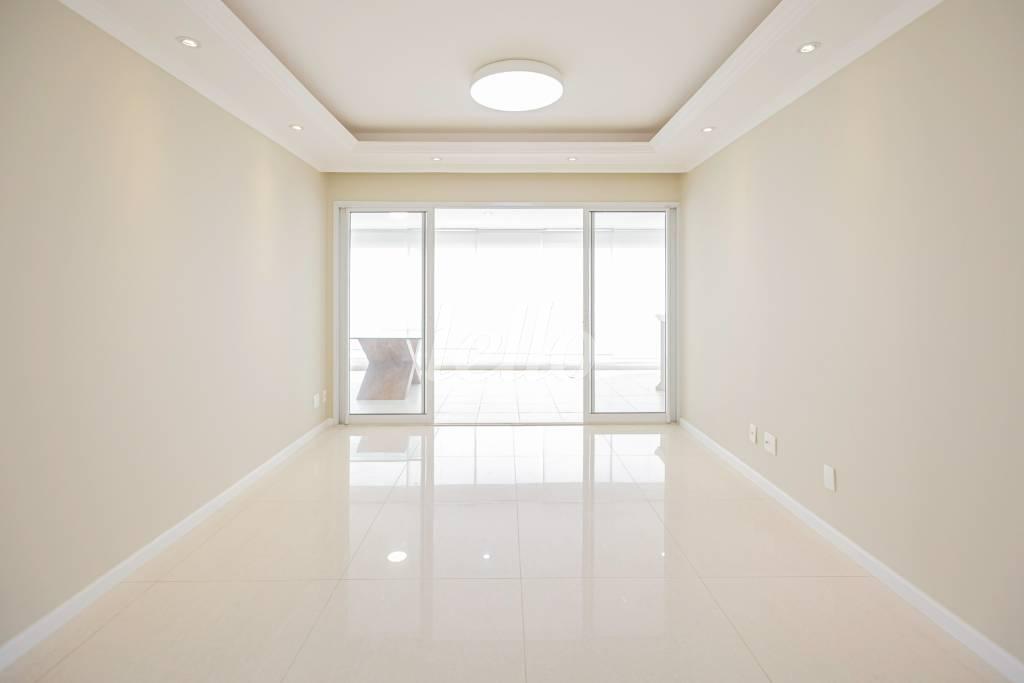 SALA de Apartamento para alugar, Padrão com 138 m², 3 quartos e 2 vagas em Brooklin Paulista - São Paulo