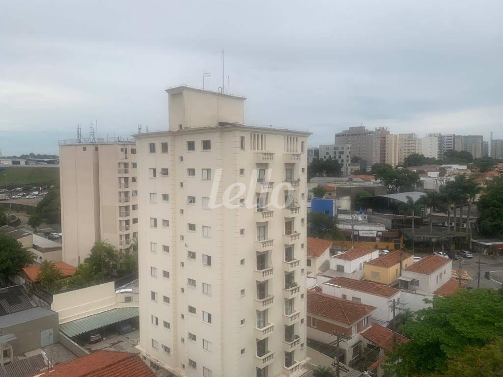 VISTA de Apartamento à venda, Padrão com 86 m², 3 quartos e 1 vaga em Vila Congonhas - São Paulo
