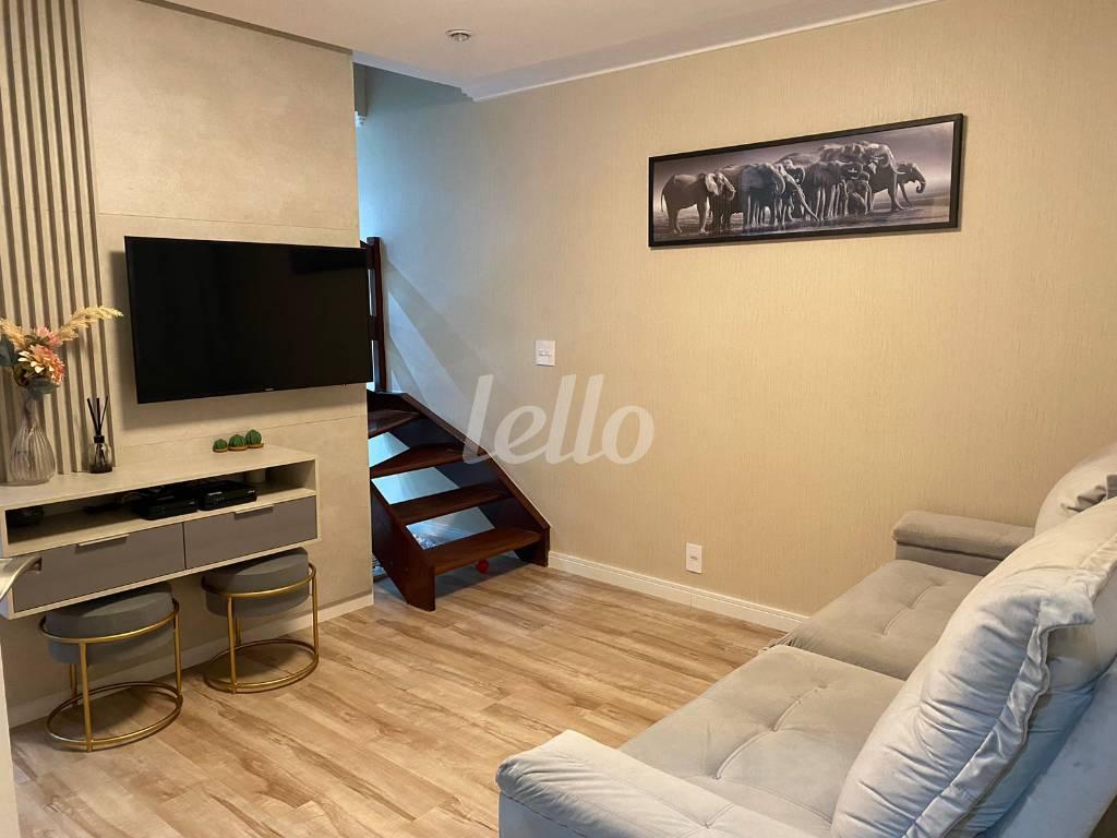 SALAESTAR de Casa à venda, em condomínio - sobrado com 140 m², 3 quartos e 2 vagas em Vila Irmãos Arnoni - São Paulo