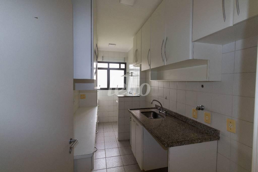 COZINHA de Apartamento para alugar, Padrão com 60 m², 2 quartos e 2 vagas em Vila Suzana - São Paulo