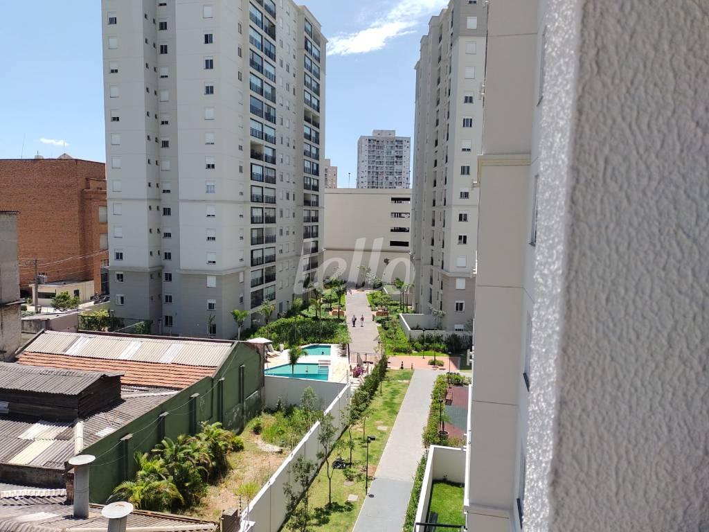 VISTA PANORÂMICA de Apartamento à venda, Padrão com 60 m², 2 quartos e 1 vaga em Cambuci - São Paulo