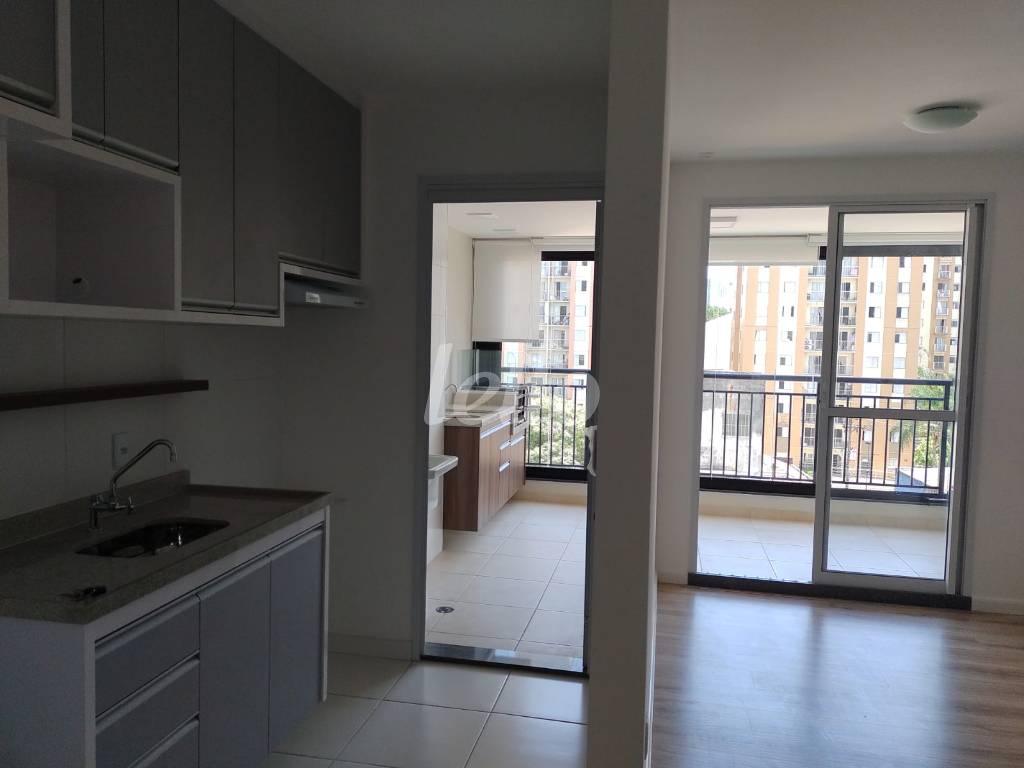 COZINHA de Apartamento à venda, Padrão com 60 m², 2 quartos e 1 vaga em Cambuci - São Paulo
