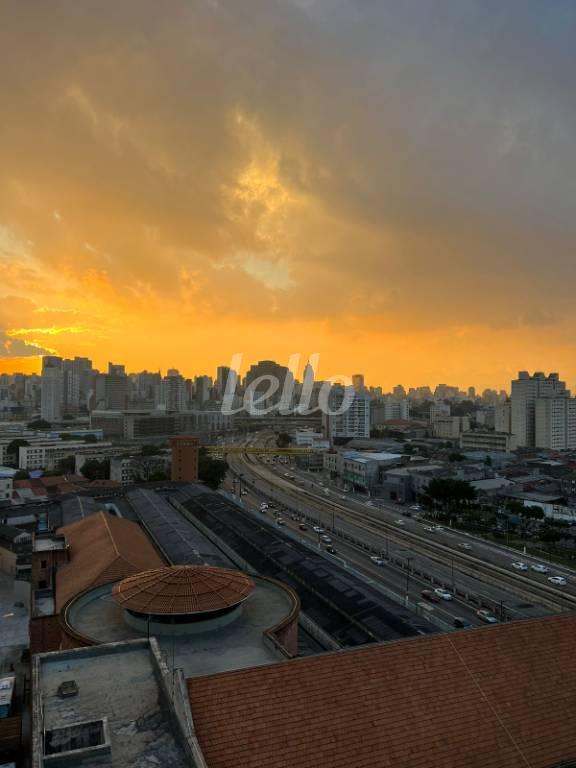 VISTA PANORÂMICA de Apartamento à venda, Padrão com 59 m², 2 quartos e 1 vaga em Cambuci - São Paulo