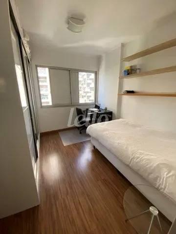 DORMITÓRIO de Apartamento à venda, Padrão com 53 m², 2 quartos e 1 vaga em Paraíso - São Paulo