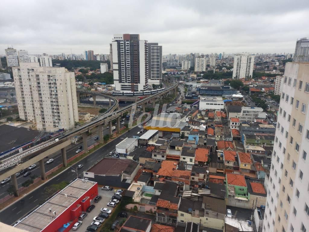 VISTA de Apartamento à venda, Padrão com 32 m², 2 quartos e em Vila Ema - São Paulo