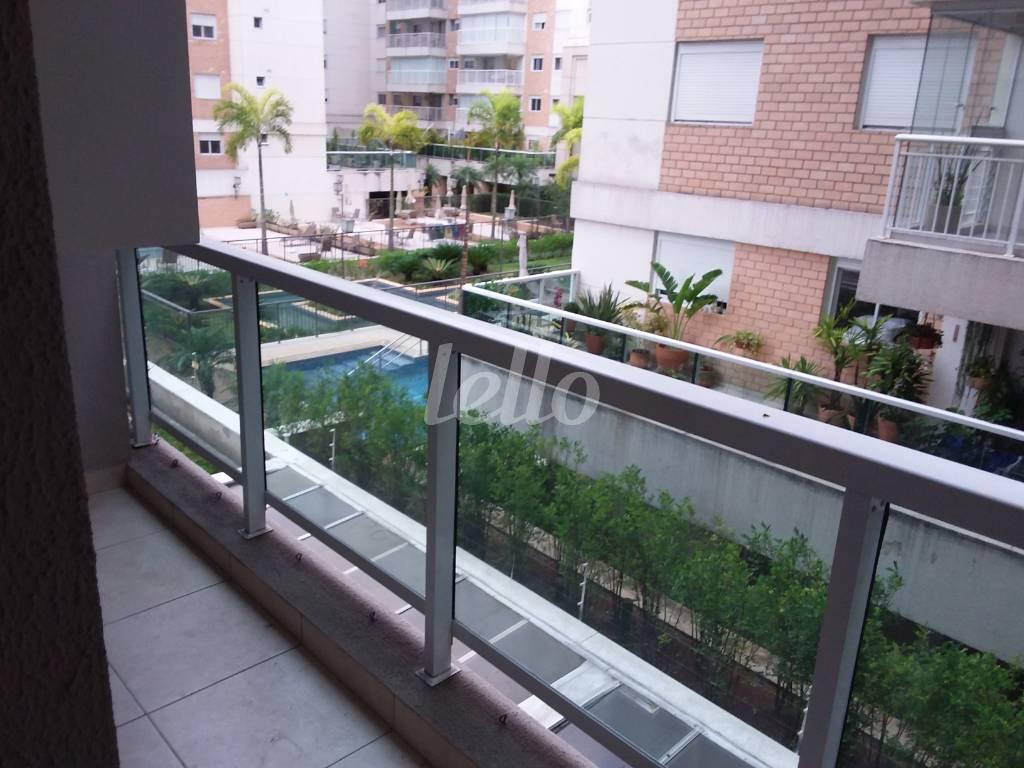 SACADA de Apartamento à venda, Padrão com 50 m², 1 quarto e 1 vaga em Mooca - São Paulo