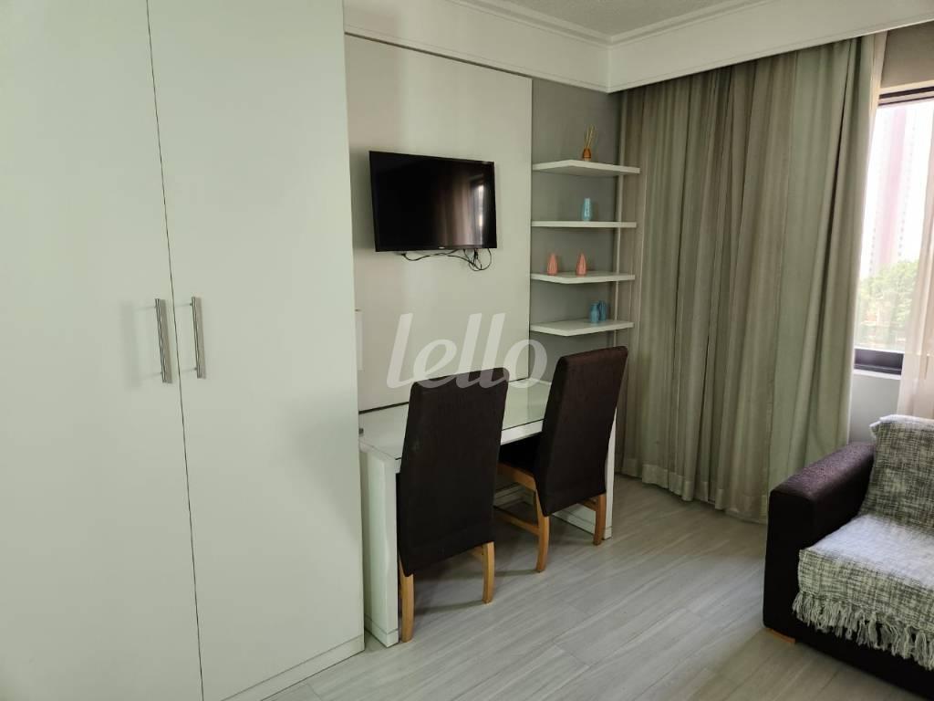8 de Apartamento à venda, Flat com 30 m², 2 quartos e 1 vaga em Vila Moreira - Guarulhos