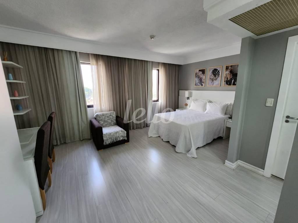 9 de Apartamento à venda, Flat com 30 m², 2 quartos e 1 vaga em Vila Moreira - Guarulhos