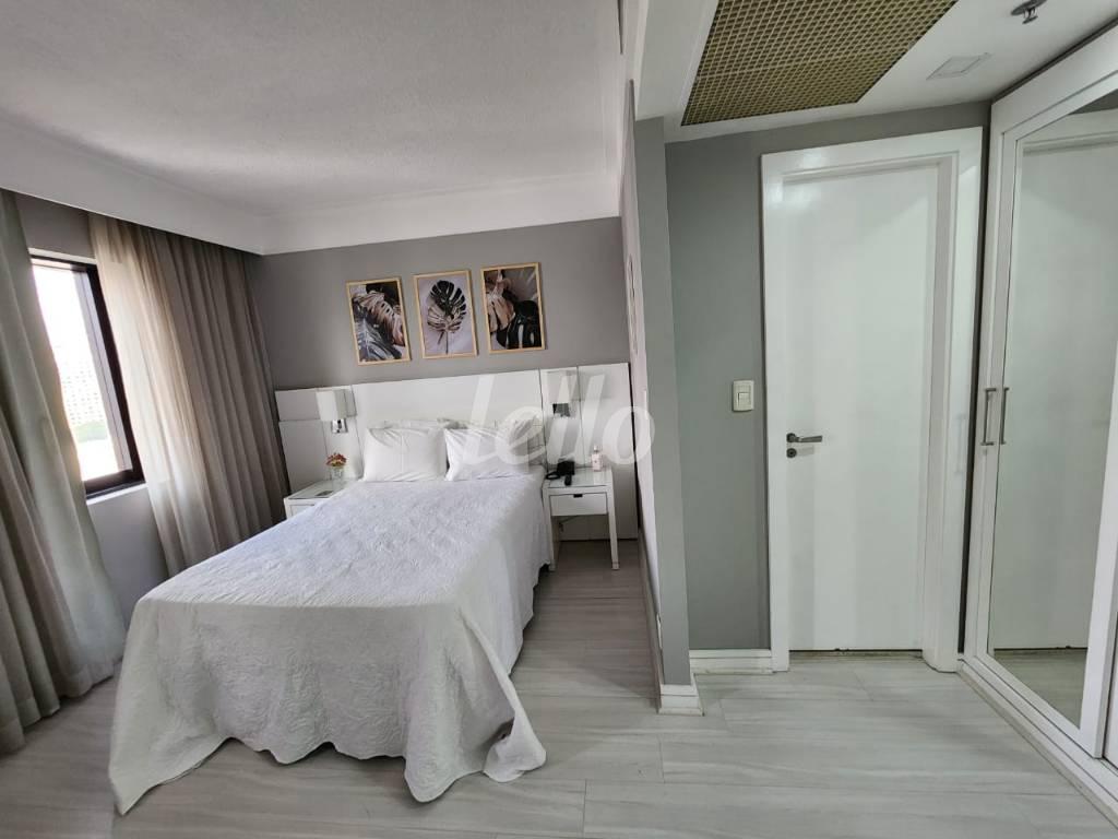 3 de Apartamento à venda, Flat com 30 m², 2 quartos e 1 vaga em Vila Moreira - Guarulhos