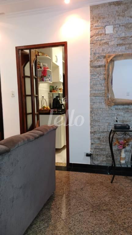 SALA de Apartamento à venda, Padrão com 82 m², 3 quartos e 1 vaga em Vila Scarpelli - Santo André