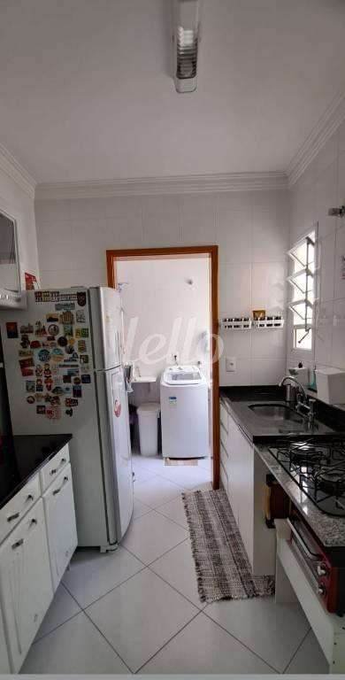 COZINHA de Apartamento à venda, Padrão com 52 m², 2 quartos e 1 vaga em Vila Eldizia - Santo André