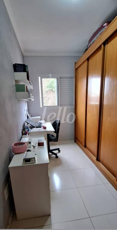 DORMITÓRIO de Apartamento à venda, Padrão com 52 m², 2 quartos e 1 vaga em Vila Eldizia - Santo André