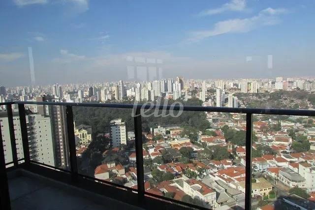 VISTA de Apartamento à venda, Padrão com 38 m², 1 quarto e 1 vaga em Vila Mariana - São Paulo
