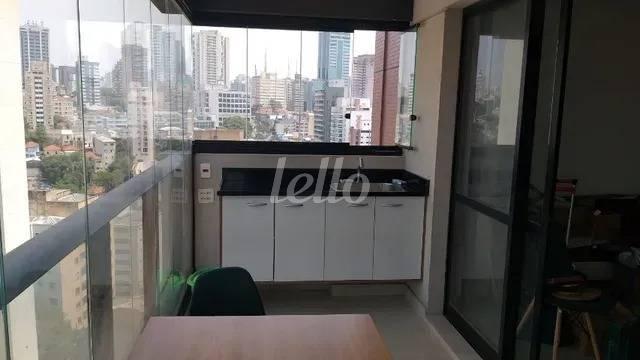 VARANDA de Apartamento à venda, Padrão com 38 m², 1 quarto e 1 vaga em Vila Mariana - São Paulo