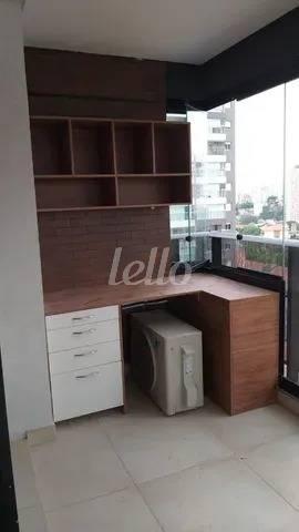 VARANDA de Apartamento à venda, Padrão com 38 m², 1 quarto e 1 vaga em Vila Mariana - São Paulo