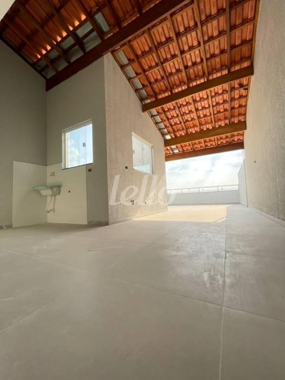 COBERTURA de Apartamento à venda, cobertura - Padrão com 100 m², 2 quartos e em Utinga - Santo André