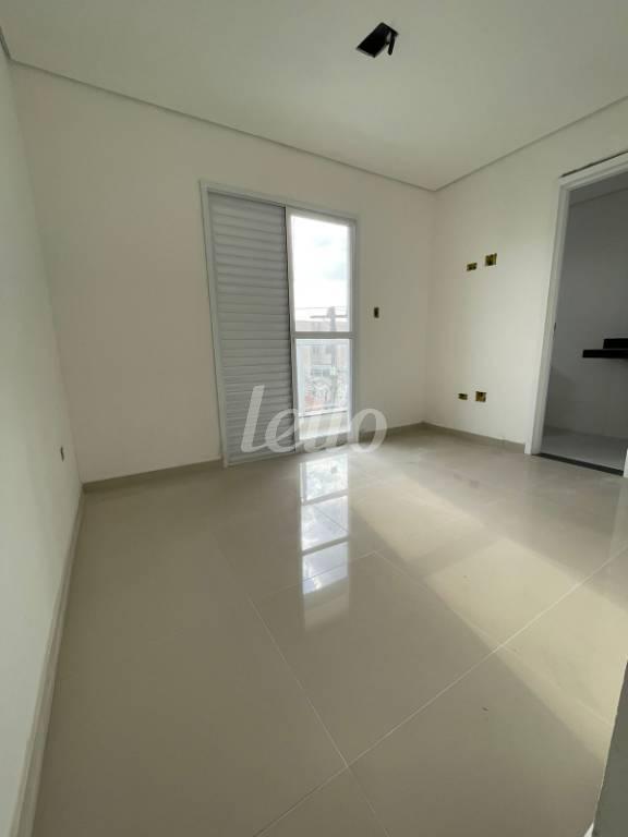 SUÍTE de Apartamento à venda, cobertura - Padrão com 100 m², 2 quartos e em Utinga - Santo André