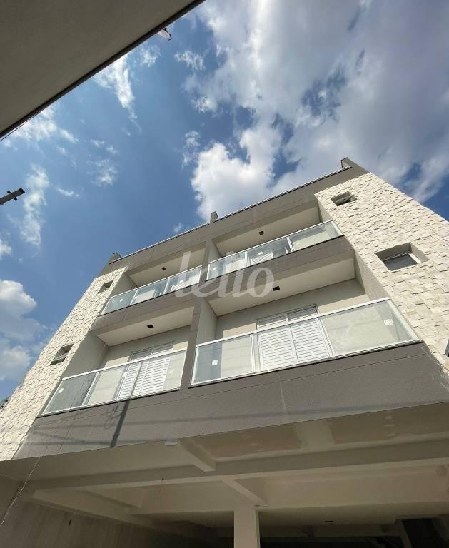 FACHADA de Apartamento à venda, cobertura - Padrão com 100 m², 2 quartos e em Utinga - Santo André
