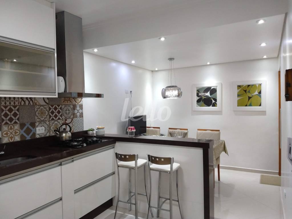 COZINHA / SALA JANTAR de Casa à venda, em condomínio - sobrado com 92 m², 3 quartos e 1 vaga em Penha - São Paulo