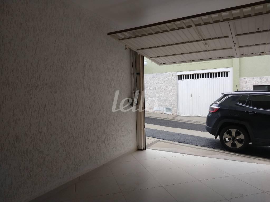 GARAGEM de Casa à venda, em condomínio - sobrado com 92 m², 3 quartos e 1 vaga em Penha - São Paulo