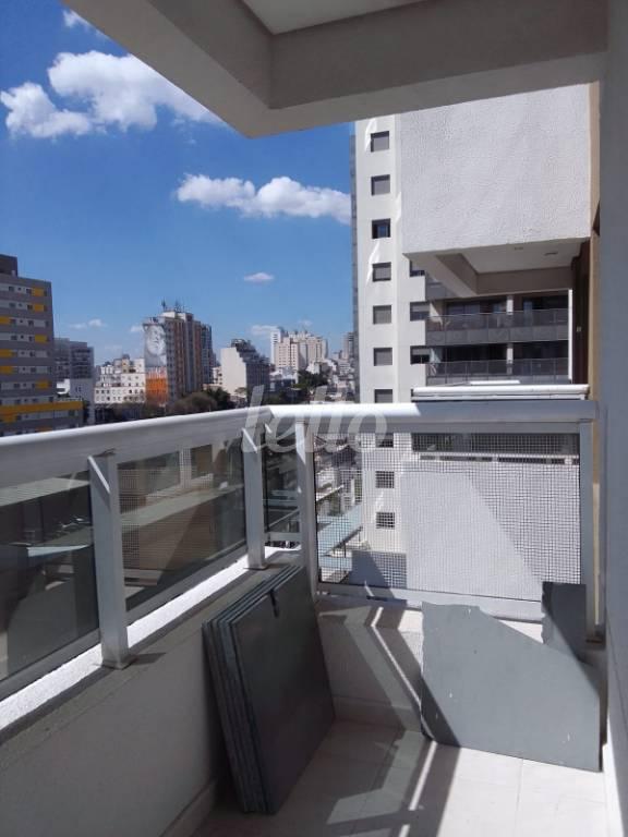 VARANDA de Sala / Conjunto para alugar, Padrão com 132 m², e 3 vagas em Barra Funda - São Paulo