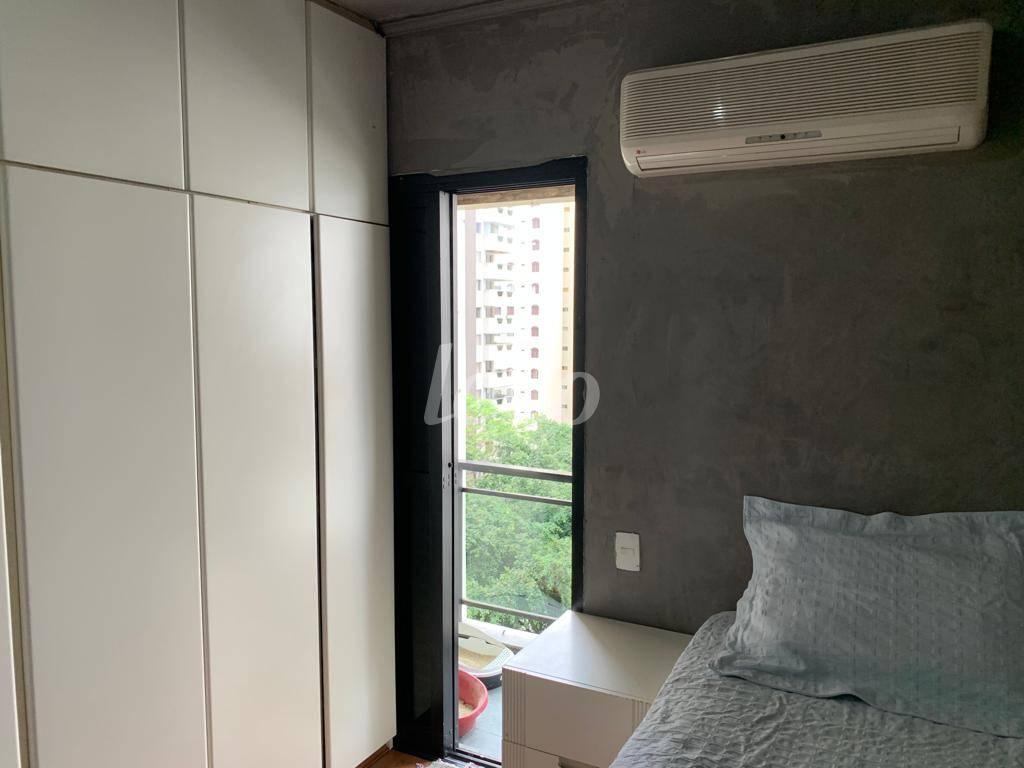 SUÍTE de Apartamento à venda, Padrão com 100 m², 3 quartos e 2 vagas em Indianópolis - São Paulo
