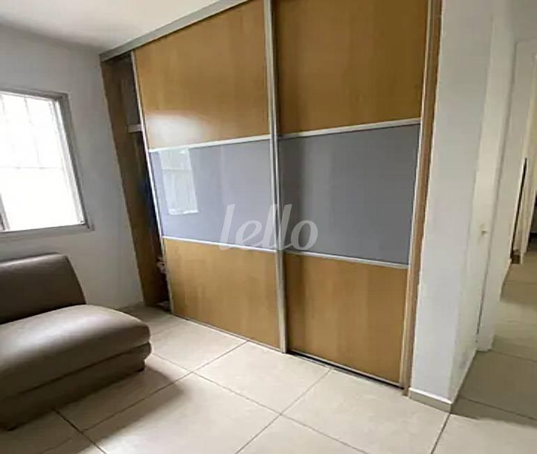 DORMITORIO de Apartamento à venda, Padrão com 90 m², 2 quartos e 1 vaga em Nova Piraju - São Paulo
