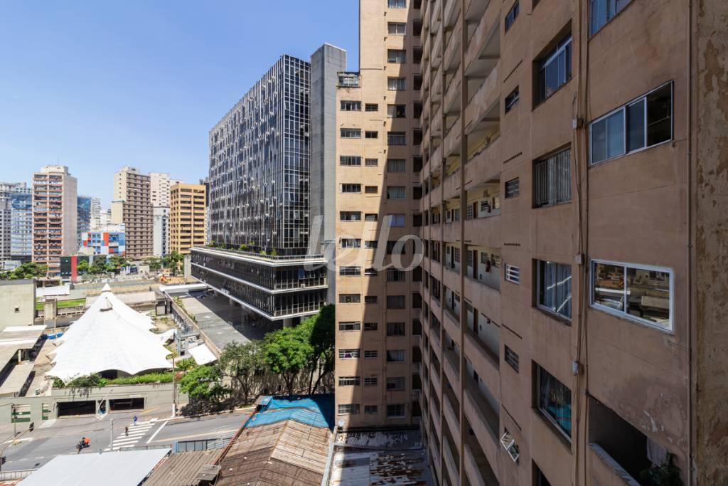 VISTA de Apartamento para alugar, Padrão com 45 m², e em Bela Vista - São Paulo