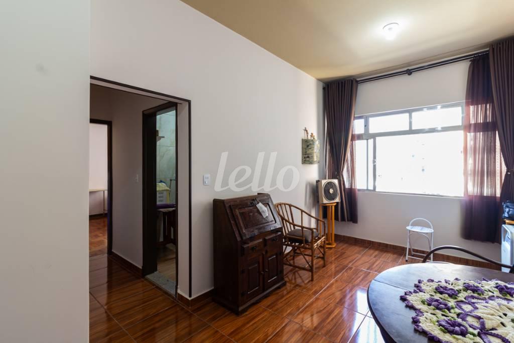SALA de Apartamento para alugar, Padrão com 45 m², e em Bela Vista - São Paulo