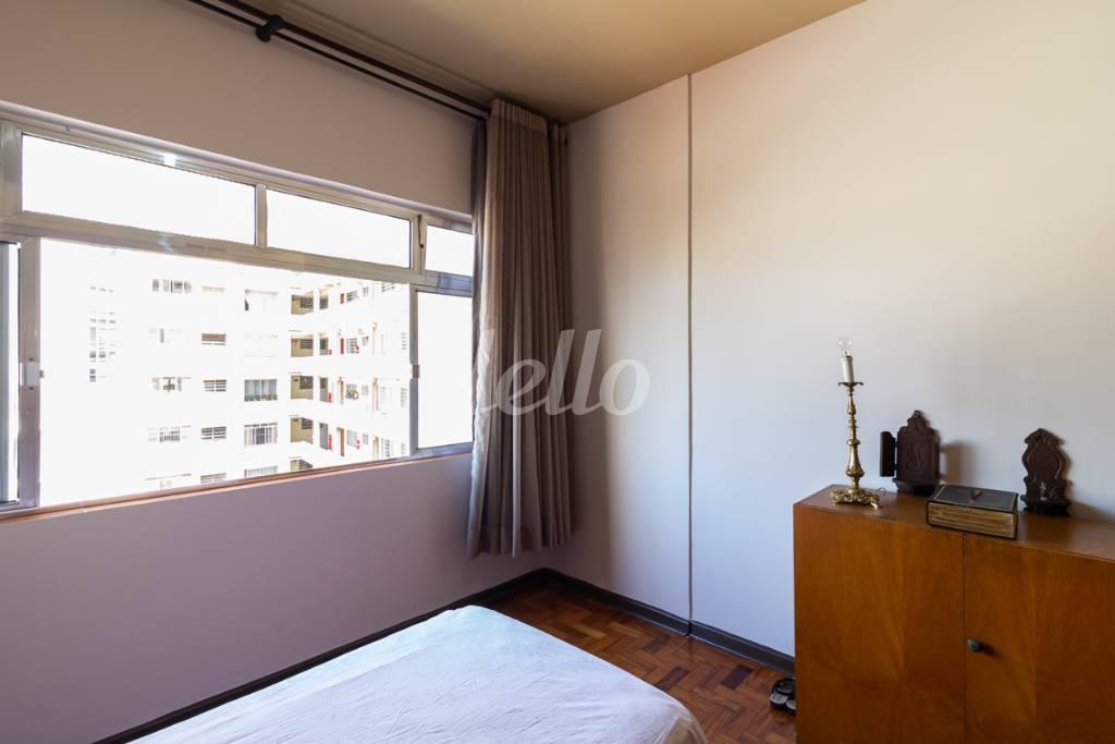 QUARTO de Apartamento para alugar, Padrão com 45 m², e em Bela Vista - São Paulo