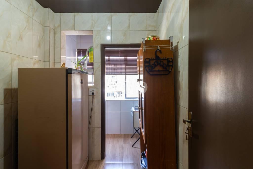 COZINHA de Apartamento para alugar, Padrão com 45 m², e em Bela Vista - São Paulo