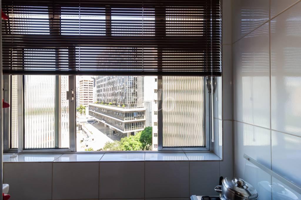 AREA DE SERVIÇO de Apartamento para alugar, Padrão com 45 m², e em Bela Vista - São Paulo