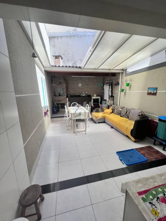CHURRASQUEIRA de Casa à venda, sobrado com 119 m², 3 quartos e 3 vagas em Lauzane Paulista - São Paulo