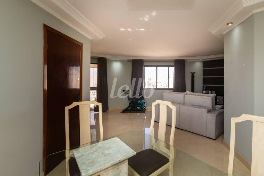 05 SALA de Apartamento à venda, Padrão com 140 m², 3 quartos e 2 vagas em Mooca - São Paulo