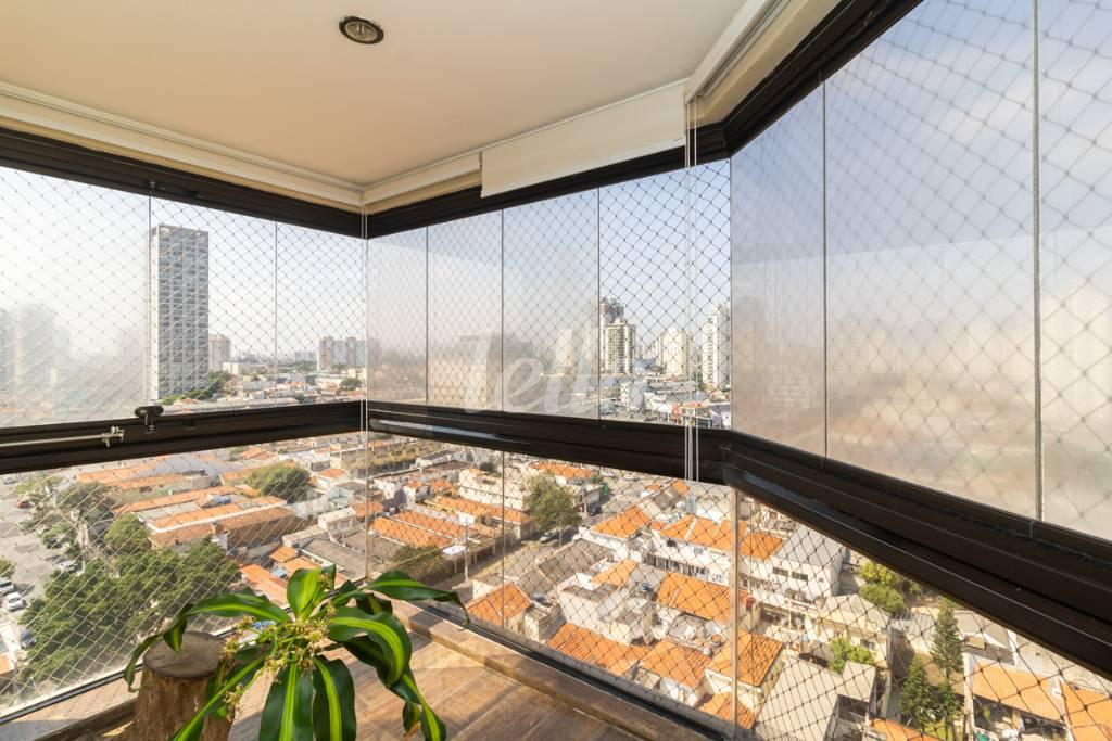 06 VARANDA de Apartamento à venda, Padrão com 140 m², 3 quartos e 2 vagas em Mooca - São Paulo
