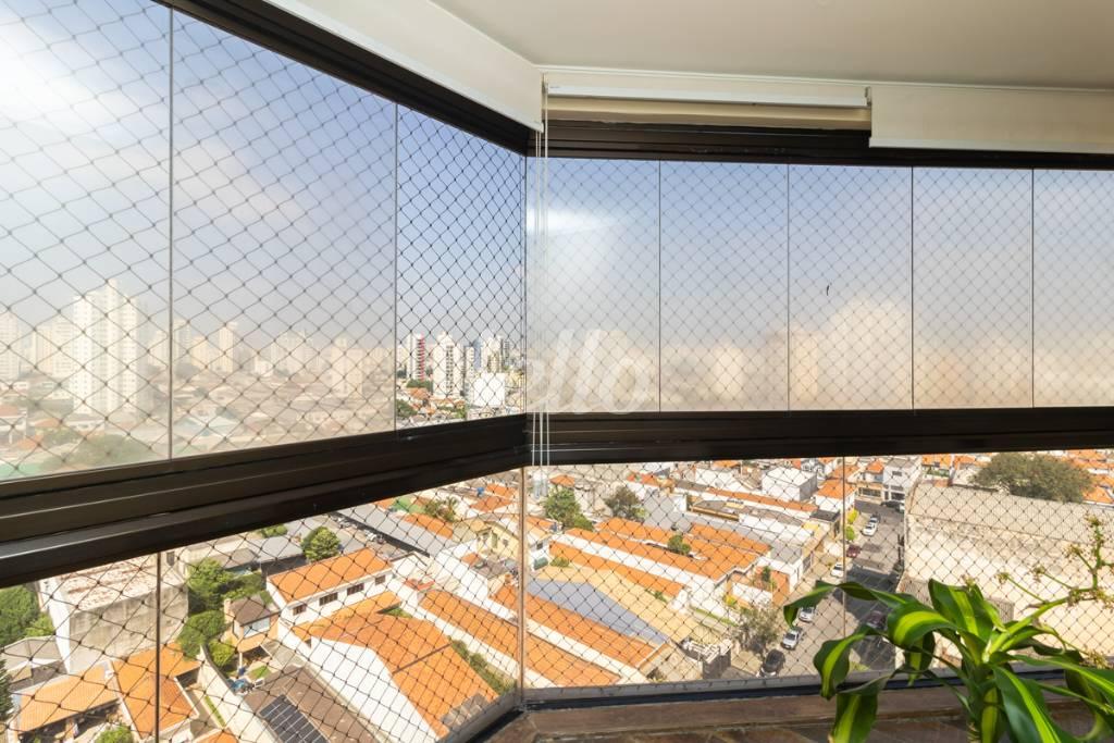07 VARANDA de Apartamento à venda, Padrão com 140 m², 3 quartos e 2 vagas em Mooca - São Paulo