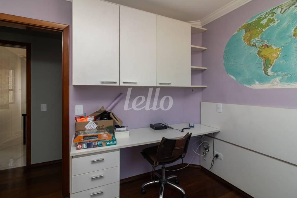 20 QUARTO 2 de Apartamento à venda, Padrão com 140 m², 3 quartos e 2 vagas em Mooca - São Paulo
