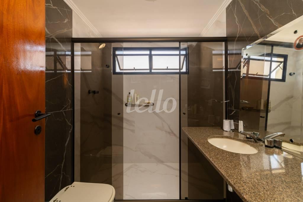16 BANHEIRO DA SUITE de Apartamento à venda, Padrão com 140 m², 3 quartos e 2 vagas em Mooca - São Paulo