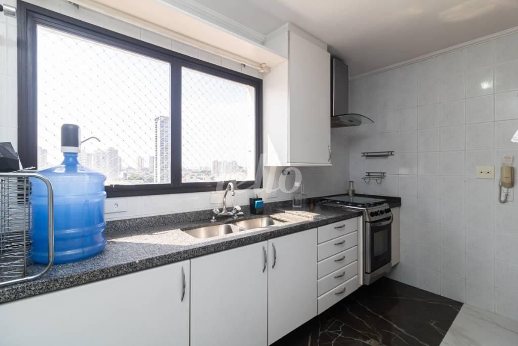 25 COZINHA de Apartamento à venda, Padrão com 140 m², 3 quartos e 2 vagas em Mooca - São Paulo