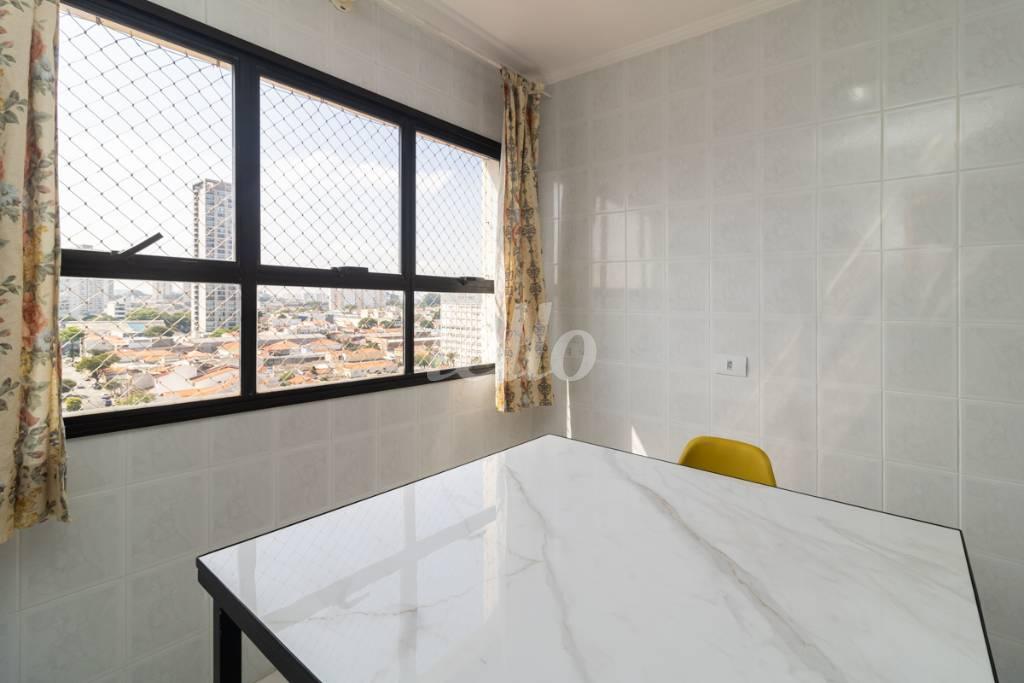 27 COPA de Apartamento à venda, Padrão com 140 m², 3 quartos e 2 vagas em Mooca - São Paulo