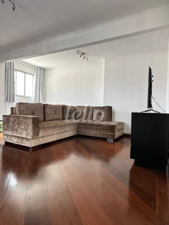 SALA de Apartamento à venda, Padrão com 143 m², 3 quartos e 2 vagas em Tatuapé - São Paulo