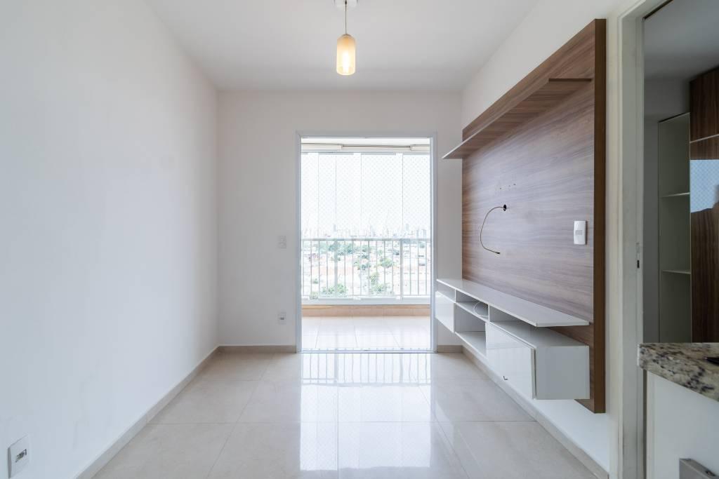 SALA de Apartamento à venda, Padrão com 34 m², 1 quarto e 1 vaga em Mooca - São Paulo