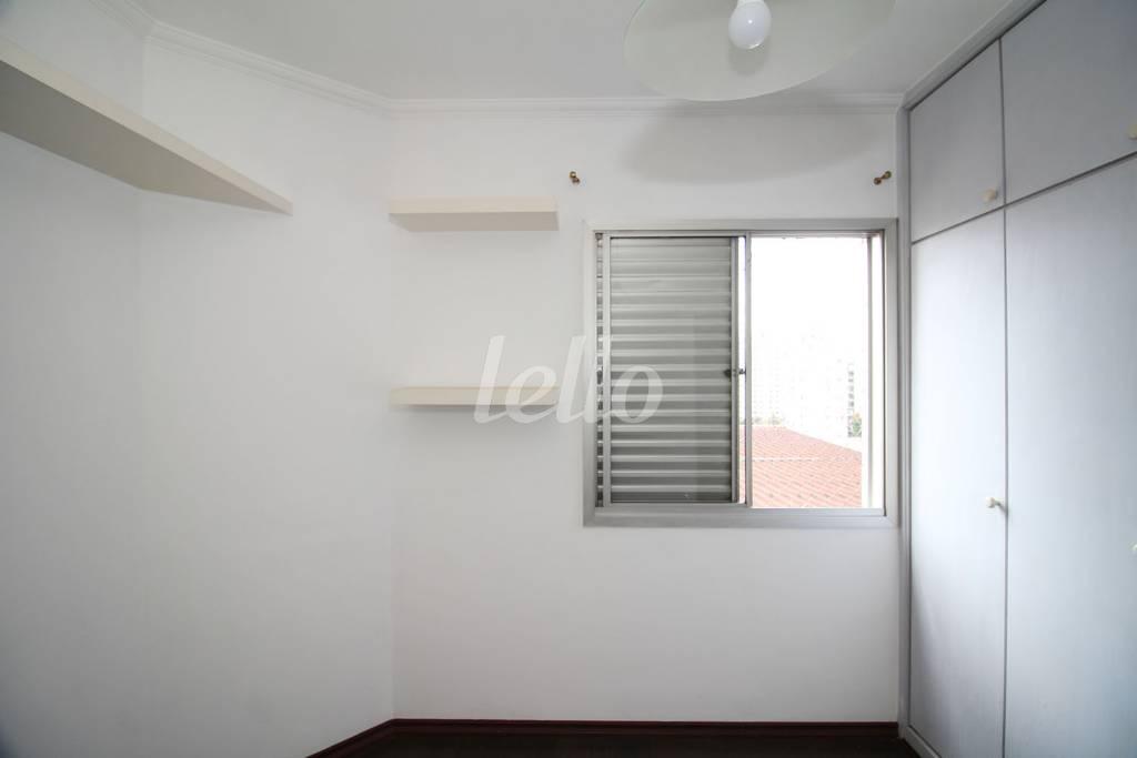 DORMITÓRIO 1 de Apartamento para alugar, Padrão com 66 m², 2 quartos e 1 vaga em Vila Olímpia - São Paulo