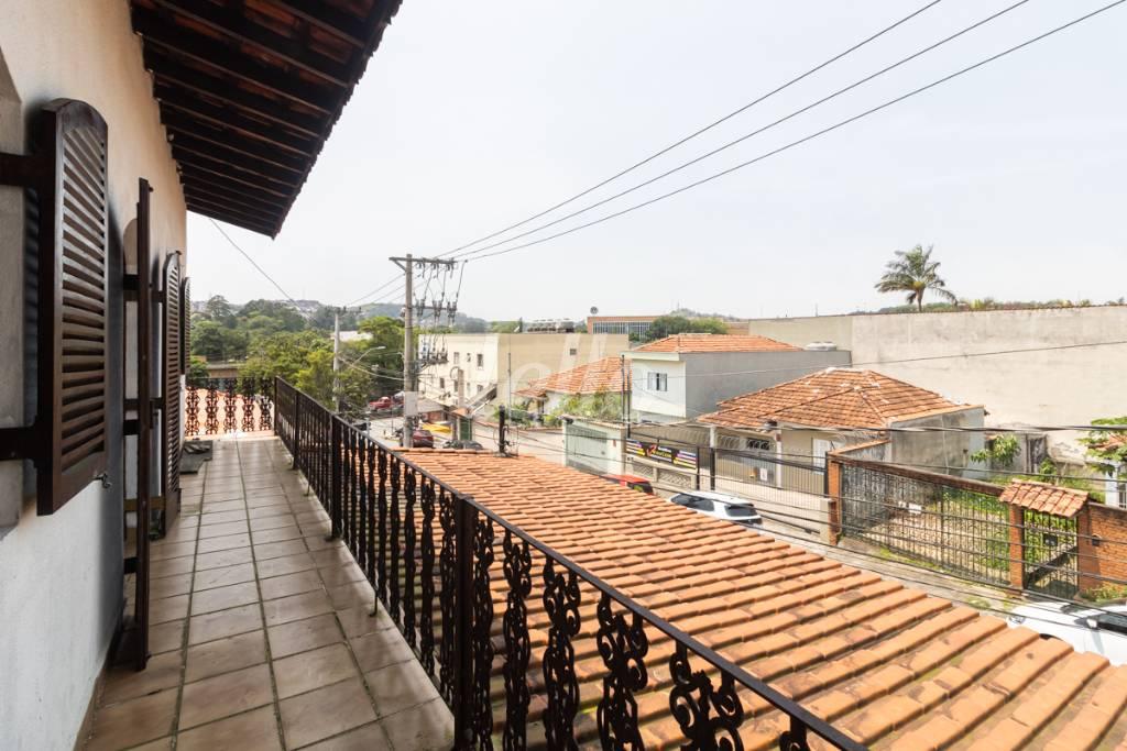 12 VARANDA de Casa para alugar, sobrado com 320 m², e 4 vagas em Vila Jerusalém - São Bernardo do Campo